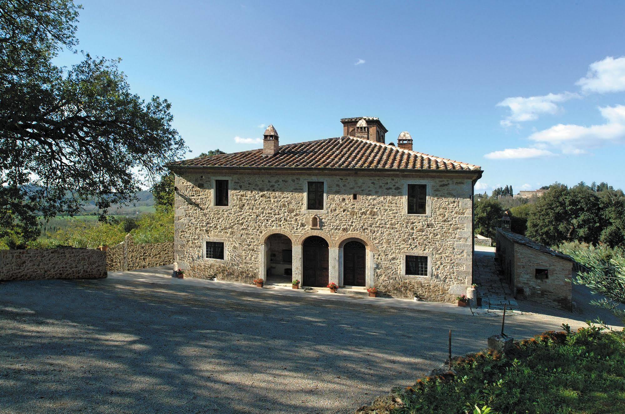 Agriturismo Tenuta Armaiolo Раполано-Терме Екстер'єр фото