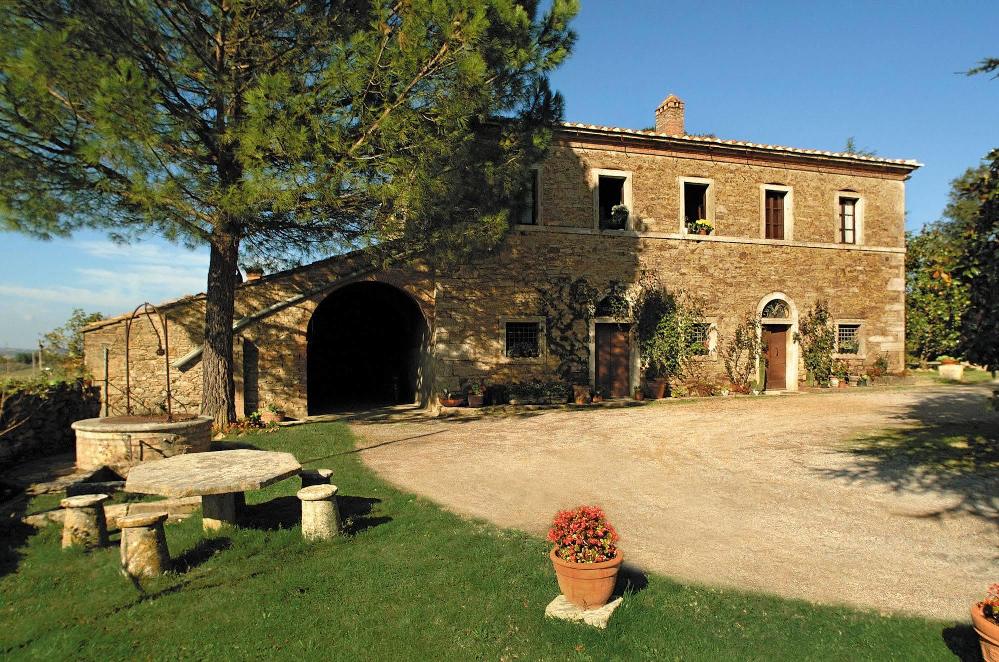 Agriturismo Tenuta Armaiolo Раполано-Терме Екстер'єр фото