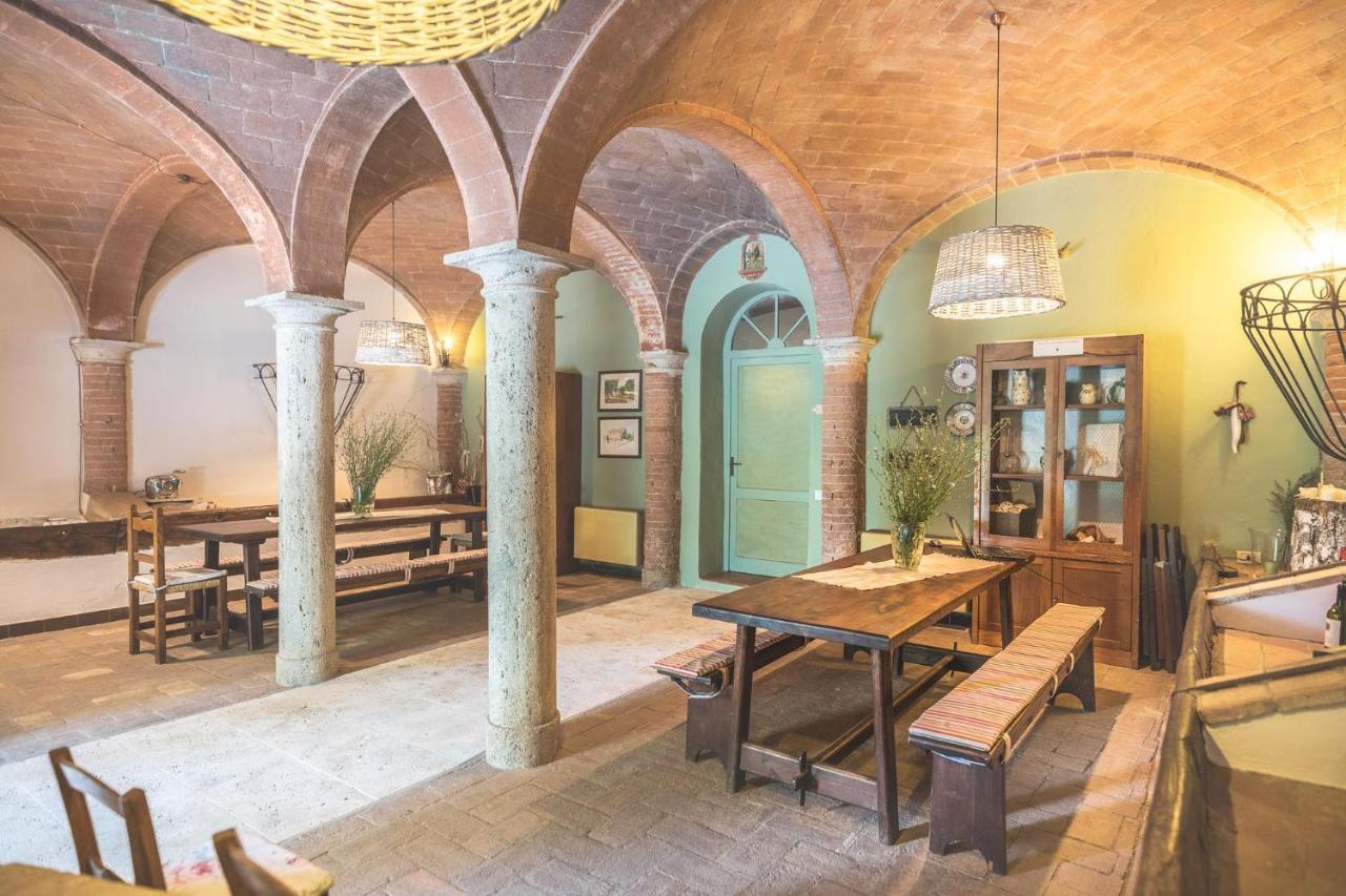 Agriturismo Tenuta Armaiolo Раполано-Терме Екстер'єр фото