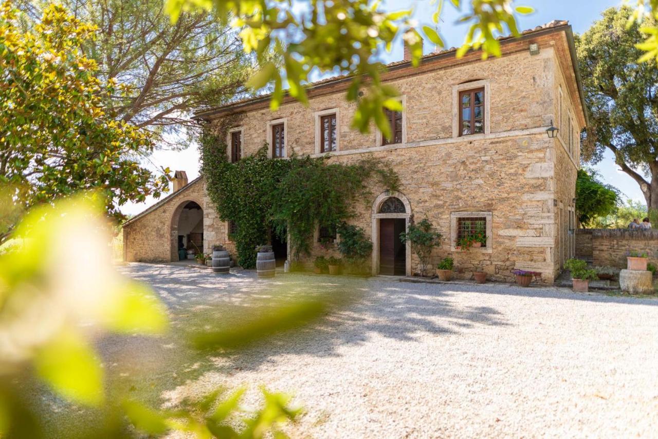 Agriturismo Tenuta Armaiolo Раполано-Терме Екстер'єр фото